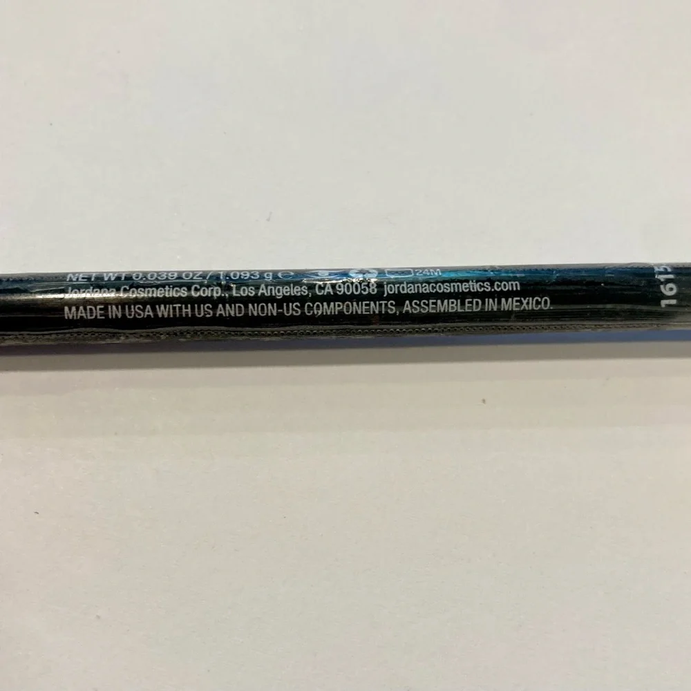 Jordana Eyeliner Eye Liner Pencil #10 